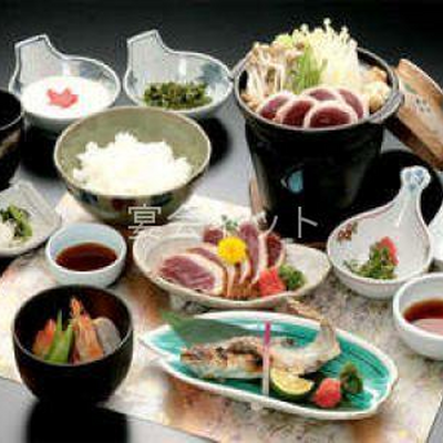 料理 - 生谷温泉　伊沢の里