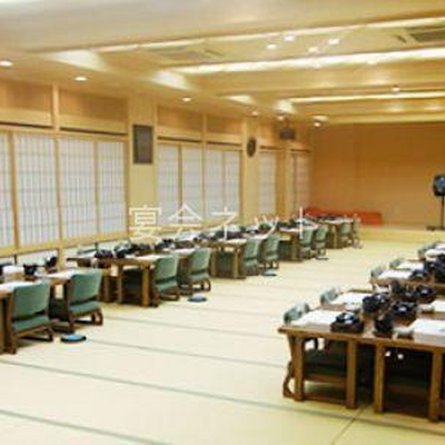 宴会場 - 風呂海若の宿