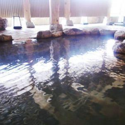 大浴場 - 風呂海若の宿