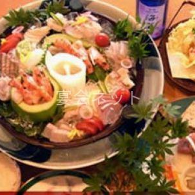 料理 - 風呂海若の宿