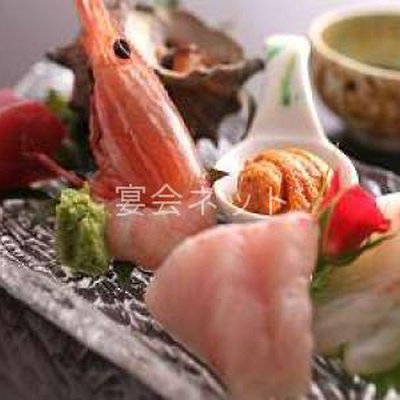 お造り盛り合わせ - 佳泉郷井づつや