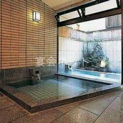 露天風呂「長楽」 - ぎゃらりーの宿　つばきの旅館