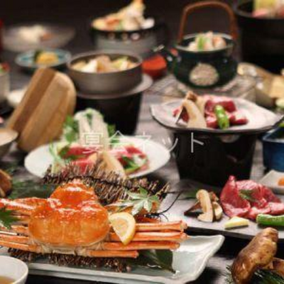 料理 - 勇泉の宿 ゆあむ