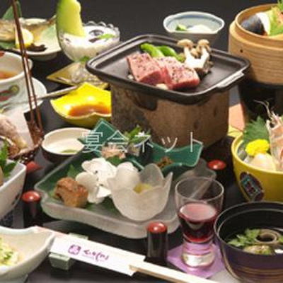 料理 - お宿ひがしやま