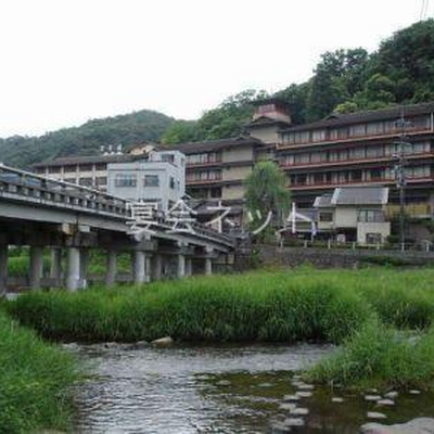 外観 - 三朝薬師の湯　万翆楼