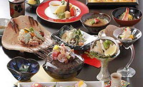料理 - かがり火の宿　有楽