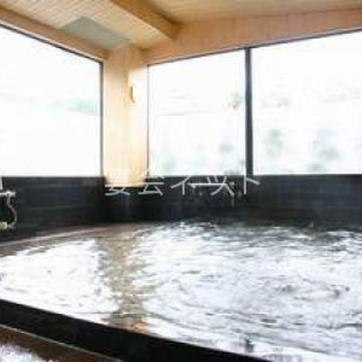 大浴場 - 木の香いろり寿荘