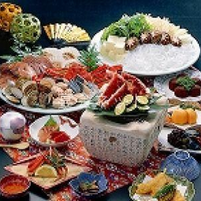 料理 - いこいの村しまね
