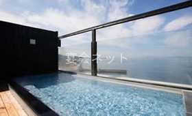 屋上露天風呂 - 春陽館
