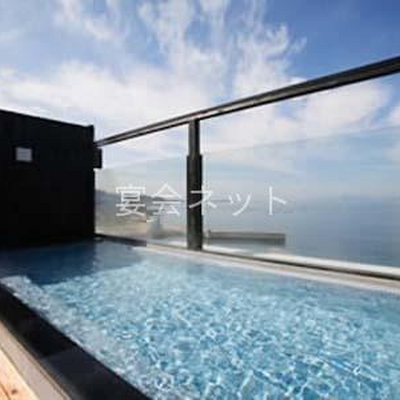 屋上露天風呂 - 春陽館