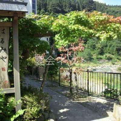 玄関 - はるみや旅館