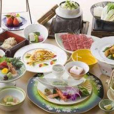 料理 - 鬼怒川温泉ホテル