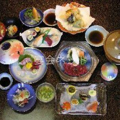 会席料理 - 富士の苑
