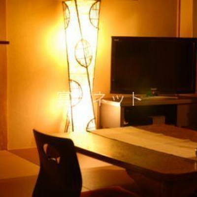 琉球畳の和室 - 旅館　盛楽苑