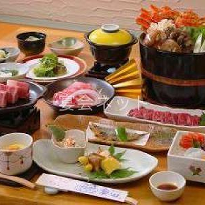 料理 - 湯のやど楽山