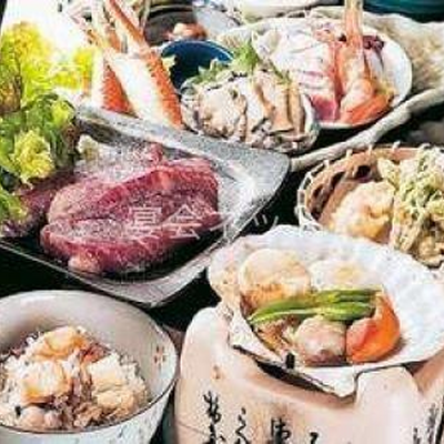 料理 - 旅の宿　斉川