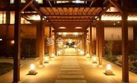 玄関 - こらんの湯錦江楼
