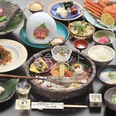 料理 - 三国峠温泉 御宿本陣