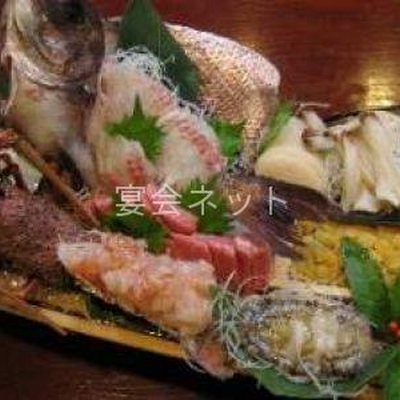 刺身 - 衣笠温泉旅館