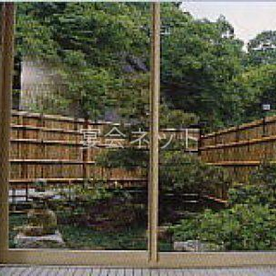 庭 - 衣笠温泉旅館