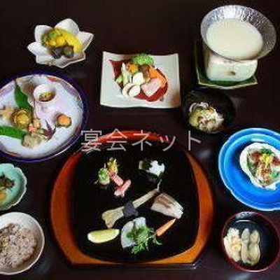 料理 - 鳥越の宿　三楽園