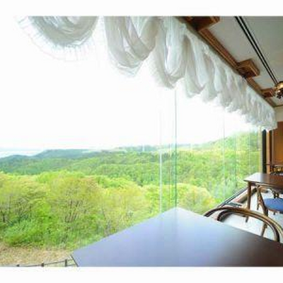 窓からの景色 - 田沢湖高原温泉郷 ホテルグランド天空