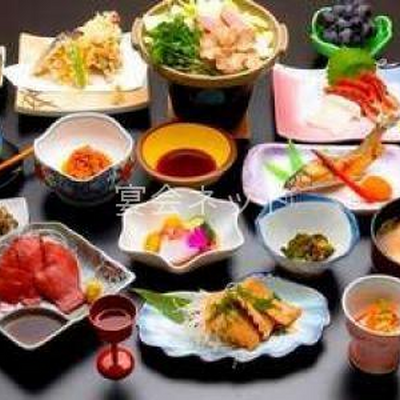 料理 - 南郷温泉共林荘