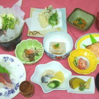 料理 - 南郷温泉共林荘