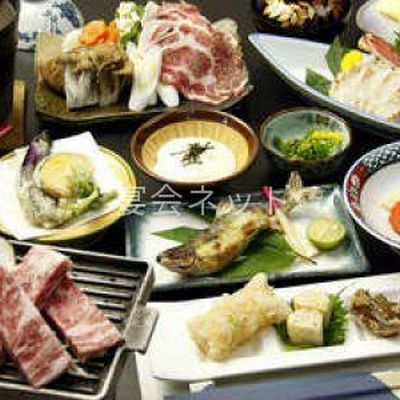 料理 - 養老渓谷温泉郷　旅館喜代元
