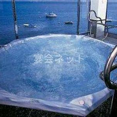 大浴場ジャグジー - 道指宿海上ホテル