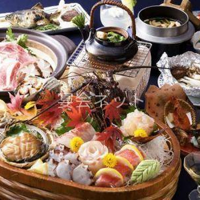 料理 - 秘湯の宿滝見苑