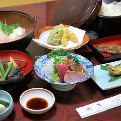 料理 - 養老渓谷温泉郷　温泉旅館　川の家