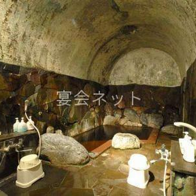 洞窟風呂 - 養老渓谷温泉郷　温泉旅館　川の家