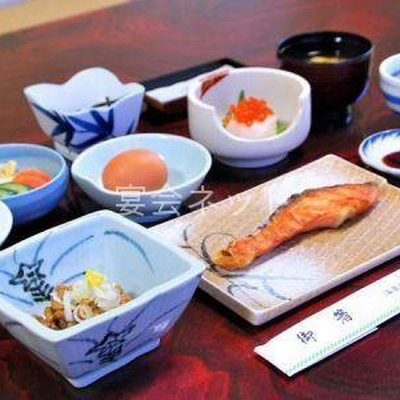 朝食 - 養老渓谷温泉郷　温泉旅館　川の家