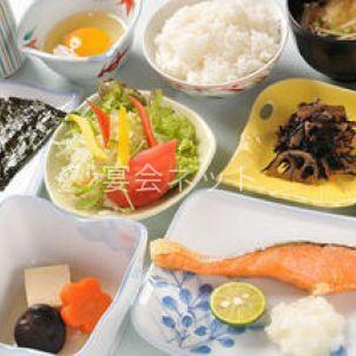 朝食 - ホテルファーストシーズン