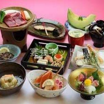 料理 - 観光ホテルタマル