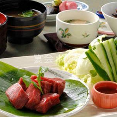料理 - 滝乃荘
