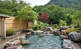 露天風呂 - 庄川温泉風流味道座敷ゆめつづり