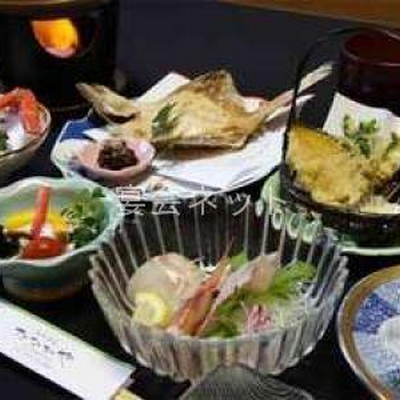 料理 - 生地温泉たなかや