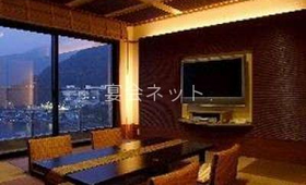 客室本間-琥珀- - ホテル湖南荘