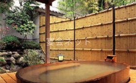 露天風呂 - あだたらの宿扇や