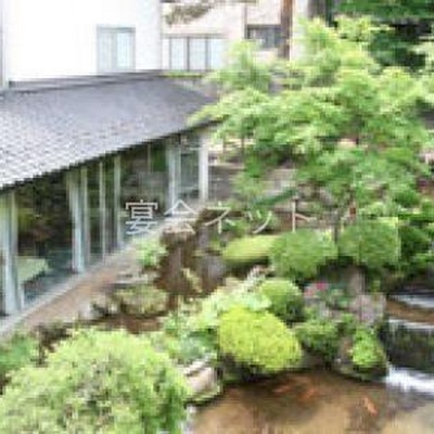 庭園 - あだたらの宿扇や