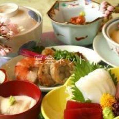 料理 - あだたらの宿扇や