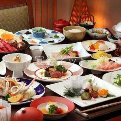 料理 - ホテル華の湯