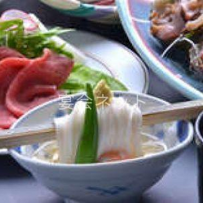 料理 - 野母崎炭酸温泉 Alega軍艦島