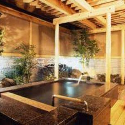 貸切露天風呂 - 湯けむり富士の宿　大池ホテル