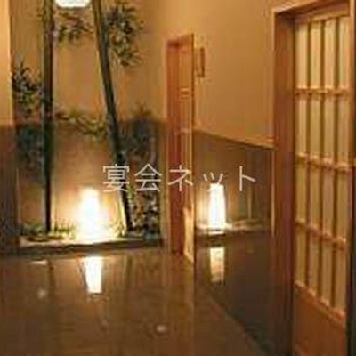 温泉入り口 - ホテルニュー下風呂