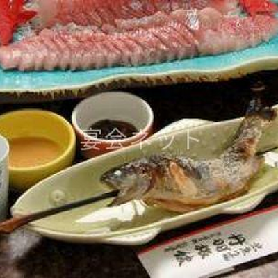 料理 - ホテルあずまし屋
