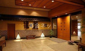 玄関 - ほてる白河湯の蔵