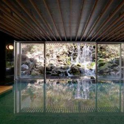 大浴場 - 蓼科グランドホテル滝の湯 